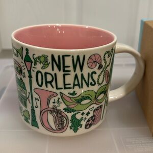 Starbucks mug. New Orleans. Been There Series. New. Unused. Box included